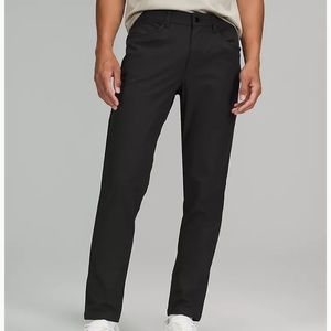 Lululemon | Black ABC Slim-Fit Pant 32” Warpstreme